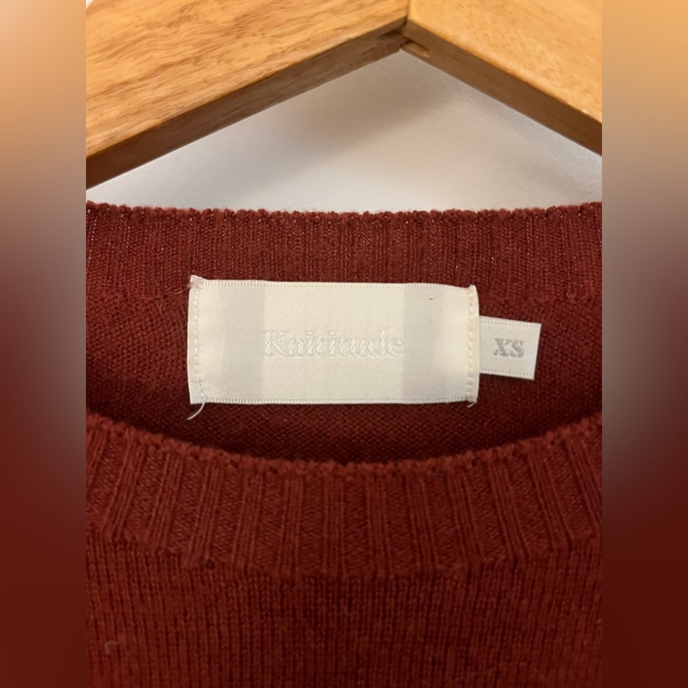Knititude Sweater - Picture 2 of 3